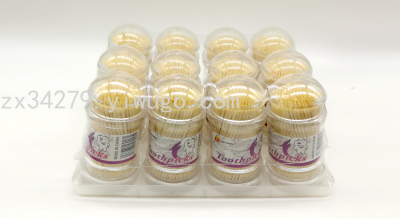 A Large Number of Wholesale Disposable Toothpicks Are Welcome to Order