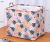 Big Mac Fabric Quilt Clothing Storage Basket Moisture-Proof Foldable Drawstring Laundry Basket Large Capacity Dirty Clothes Buggy Bag