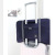 Korean Style Jacquard Luggage Bag Handbag Nylon Folding Travel Bag Large-Capacity Factory Wholesale Storage Bag