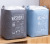 Spot Cotton and Linen Giant Quilt Clothing Beam Storage Bag Waterproof Clothes Storage Basket Large Capacity Laundry Basket