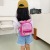 Children's School Bag Sequin Backpack Colorful Shiny Girl Baby Cute Cartoon Stylish Princess Bag Small Bookbag