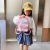 Children's School Bag Sequin Backpack Colorful Shiny Girl Cute Cartoon Stylish Princess Bag Small Bookbag