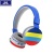 Cross-Border New Arrival Headset Bluetooth Headset K31 Candy Color Stereo Bass Telescopic Folding Voice Call.