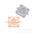 Custom Concave-Convex Printing round Bag Metal Trademark Processing Wallet Logo Custom Wholesale Alloy Handbag Signs