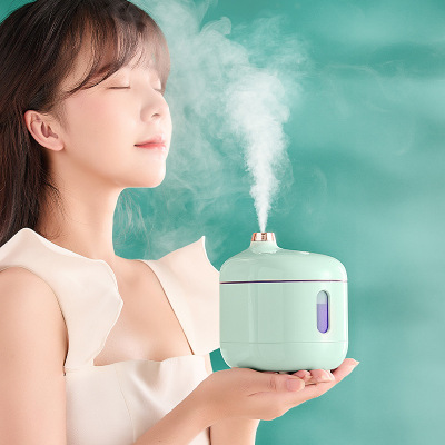 500ml Heavy Fog Air Purifier Indoor Bedroom UVC UV Sterilization Intelligent Humidifier Aromatherapy Spray