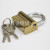 Qianyu Padlock Multi-Specification Titanium Camel Lock Horizontal Iron Padlock