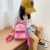 Children's School Bag Sequin Backpack Colorful Shiny Girl Cute Cartoon Stylish Princess Bag Small Bookbag