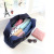 Korean Style Jacquard Luggage Bag Handbag Nylon Folding Travel Bag Large-Capacity Factory Wholesale Storage Bag