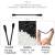 Four Seasons Lvkang Disposable Cotton Swabs Double Head Boxed Baby Fine Stick Sanitary Makeup Cleaning Cotton Ear Remover Home