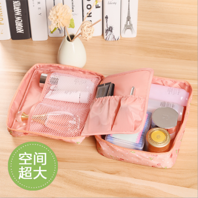 Cosmetic Bag Wash Bag Portable Travel Bag Cosmetic Storage Bag Handbag Makeup Bag Waterproof Storage Bag