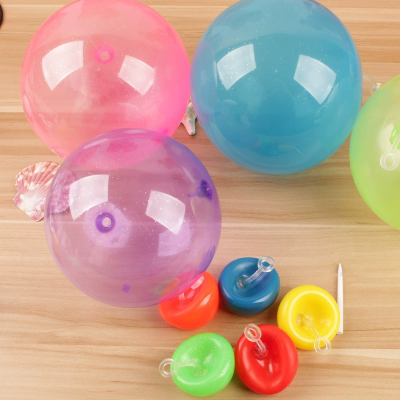 Hot Sale Blowing Ball Bubble Ball Water Injection Transparent Bubble Ball TPR Blowing Balloons Pat Ball Large Light Ball