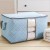 New Large Colorful Bamboo Charcoal Quilt Buggy Bag Colorful Quilt Storage Clothing Storage Organizing Folders Storage Bag