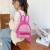 Children's School Bag Sequin Backpack Colorful Shiny Baby Girl Cute Cartoon Stylish Princess Bag Small Bookbag