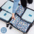 Factory Wholesale Korean Travel Storage Bag Set Luggage Clothes Organizer Underwear Storage Bag Six-Piece Set