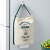 New Fabric Craft Garbage Collector Bag Kitchen Home Wall-Mounted Refrigerator Wall Rear Thickened Hanging Storage Bag