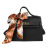 Large Capacity Trendy Women's Bags Portable Kelly Bag Fashion Women's Shoulder Bag Trendy Silk Scarf Messenger Bag