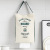 New Fabric Craft Garbage Collector Bag Kitchen Home Wall-Mounted Refrigerator Wall Rear Thickened Hanging Storage Bag