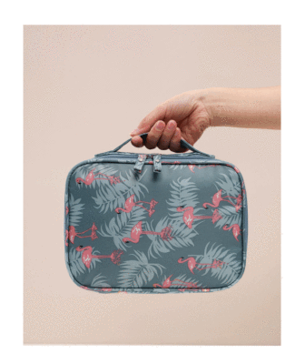Cosmetic Bag Types A and B Multi-Color Complete Wash Bag Travel Portable Small Lady Mini Cosmetic Case Product Bag