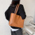 2021 New Trendy Women's Bag Net Red Casual Tote Bag All-Match Ins One-Shoulder Portable Bucket Bag