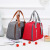 Spot Factory Direct Sales New Cationic Lunch Box Office Worker Taiwan Portable Lunch Bag Lunch Box Bag