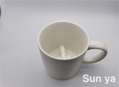 Hot Sale Falk Vertical Finger Mug Personalized Three-Dimensional Ceramic Cup Creative Coffee Cup