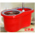 J110 Small Waist Hand Wash-Free Mop Bucket Combination Gift Set Mop Double Drive Rotating Hand Pressure Double Drive Mop