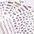 Leopard Print Fashion Series Nail Stickers Nail Stickers