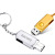 Gift Customized Logo Metal USB Flash Disk 8G 16G 32G Rotating U Disk Bidding Promotion Small Fat USB Flash Disk
