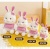 Factory Direct Sales New Bunny Doll Plush Toys Cute Backpack Adorable Rabbit Pillow Doll Sample Customization
