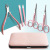 Eye-Brow Knife Nail Clippers 18-Piece Set Pedicure Knife Beauty Pliers Manicure Nail Beauty Tool Set