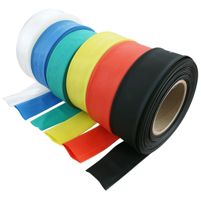 Heat Shrink Tube Thickened Insulation Sleeve 1/3/50/80/150mm Environmental Protection Wire and Data Cable Repair Protective Tube Sleeve