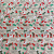 New Christmas Pattern Fabric Bronzed Fabric Bags and Gifts Packaging Fabric Wholesale Printed Cotton Linen