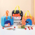 Student New Cartoon Lunch Bag Square Lunch Box Handheld Rice Bag Japanese Lunch Box Bag Lunch Box Insulated Freezer Bag