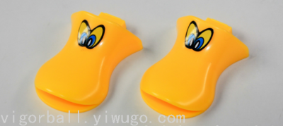 Gift Toy Eyes Clear Duckbill Whistle