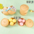 Small Steamer Display Box Char Siu Steamed Stuffed Bun Toy Soft Squeezing Toy Decompression Decompression TikTok Fake Spoof Online Red Steamed Stuffed Bun Wholesale