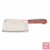 Household Kitchen Knife Kitchen Knife Chopper Knife Front Cutting and Back Cutting Dual-Purpose Wooden Handle Kitchen Knife Produced by Centennial Chef Knife