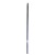 Manufacturer Stainless Steel Spiral Twist Flat Stick BBQ Stick Barbecue Tools Bake Needle Kebab