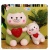 Factory Direct Sales Foreign Trade Alpaca Doll Plush Toys Grass Mud Horse Doll Pillow Love Valentine's Day Sample Order