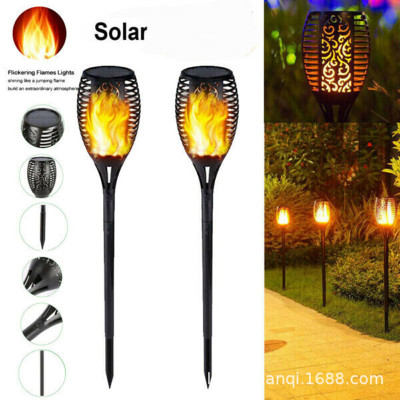 Solar Flame Lamp 12 Lights 33 Lights/51 Lights/96 Lights
