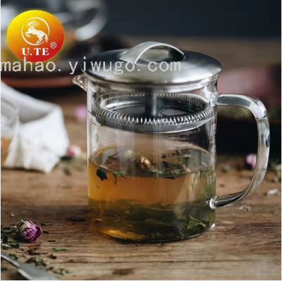 Borosilicate Glass Teapot