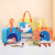 Student New Cartoon Lunch Bag Square Lunch Box Handheld Rice Bag Japanese Lunch Box Bag Lunch Box Insulated Freezer Bag