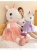 Factory Direct Sales Unicorn Doll Cross-Border New Angel Unicorn Plush Toy Sleeping Pillow Sample Customization