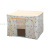 Steel Frame Cotton and Linen Storage Box Oxford Cloth Storage Box Quilt Storage Box Folding Wardrobe Fabric Extra Large