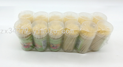 Manufacturers Wholesale a Large Number of Disposable Double-Headed Toothpick Styles at Favorable Prices