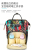 2021 New Mummy Bag Large Capacity Baby Bag Fashion Backpack Backpack Diaper Bag Student Schoolbag Big Bag