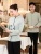 Waiter Workwear Women's Autumn and Winter Catering Long-Sleeved Chinese Restaurant Ding Room Hot Pot Restaurant Hotel Front Desk Employee Uniform
