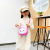 Children's Bags Sequined Bunny Crossbody Bag, Colorful Shiny Girl Cute Cartoon Stylish Princess Bag Shoulder Bag ~