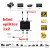 HDMI Splitter One-Switch Two-Way Mini HD Video HDMI Splitter One Divided into Two 4K HDMI One Divided into Two