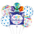 Happy Birthday Aluminum Foil Balloon Set Party Supplies Arrangement Aluminum Foil Balloon