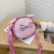 Children's Bags Sequin Cross Body Bag Colorful Shiny Girl Cute Cartoon Stylish Princess Bag Small Bookbag Shoulder Bag